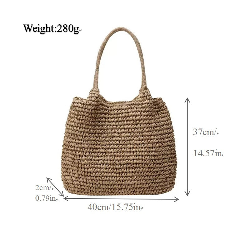 Handcrafted Sustainable Beach Bag Stornfield