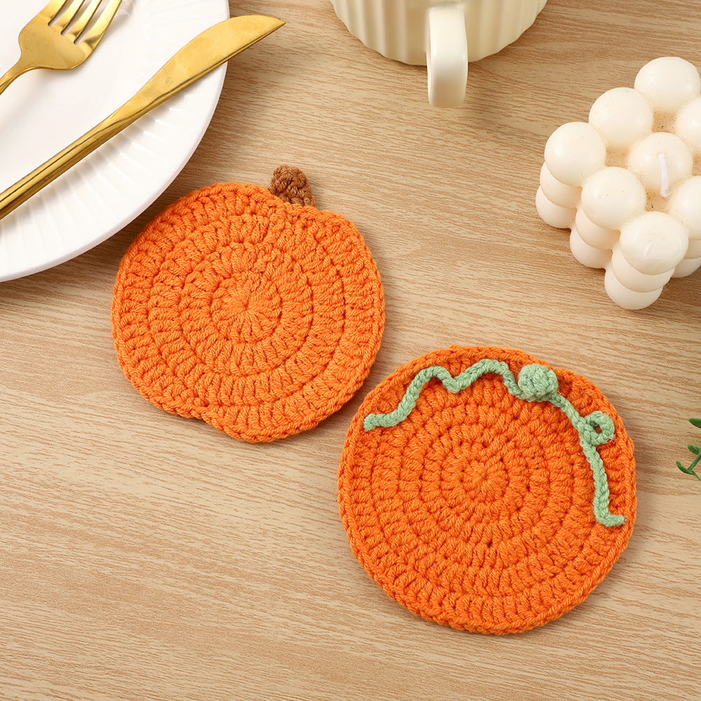 Decorative Crochet Lemon Coaster Stornfield