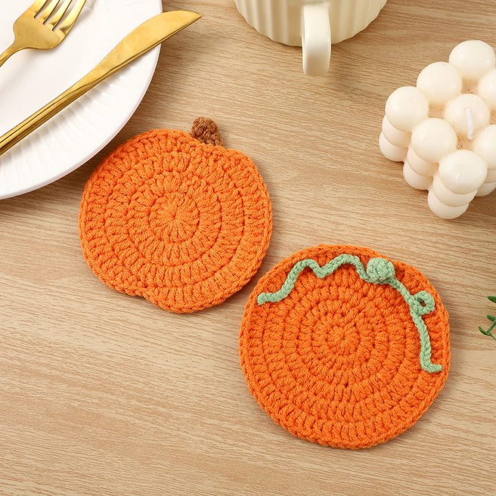 Decorative Crochet Lemon Coaster Stornfield