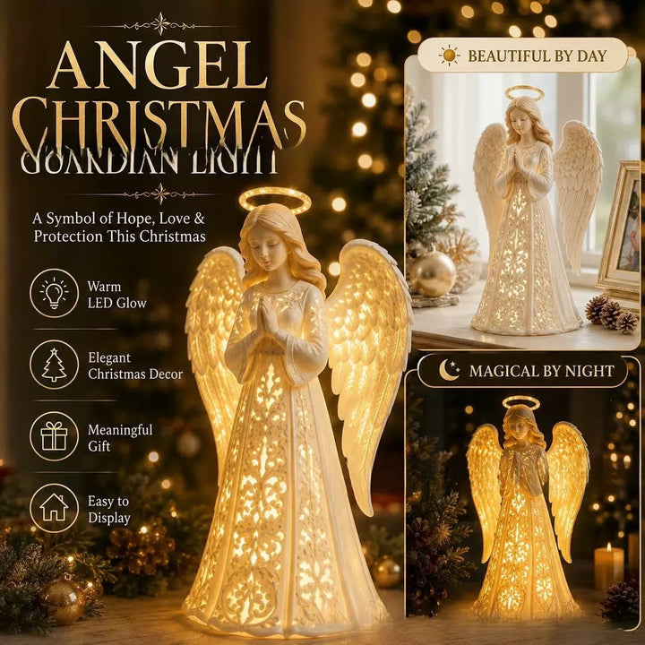 Decorative Angel Lamp Stornfield