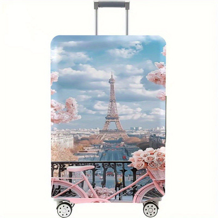 Artistic Illustrated Hard Shell Luggage Stornfield