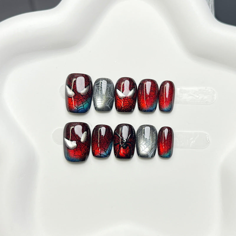 Character-Themed Press-On Nail Art Set