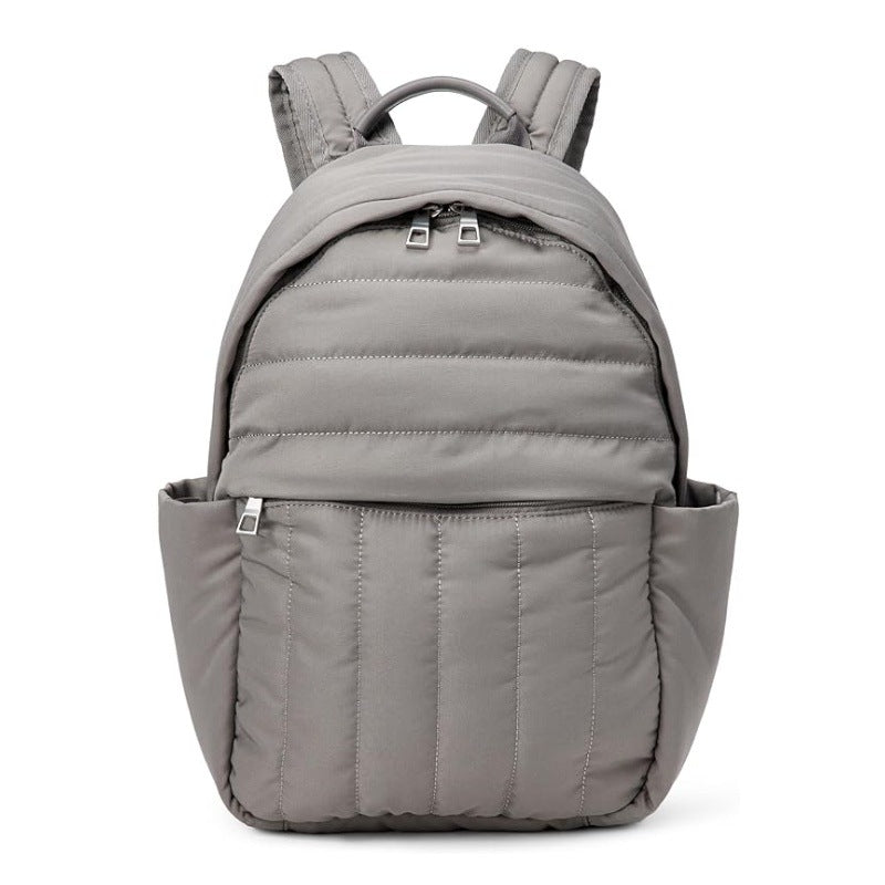 Comfortable backpack with ergonomic design and versatile compartments Stornfield
