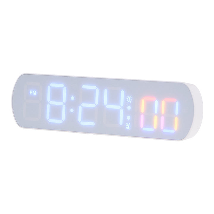 Digital Alarm Clock with Large LED Display and Temperature Display Stornfield