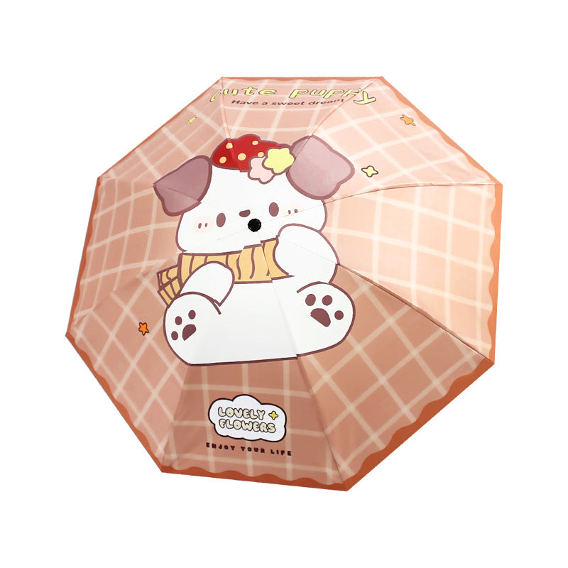 Women's Kawaii Folding Umbrella Stornfield