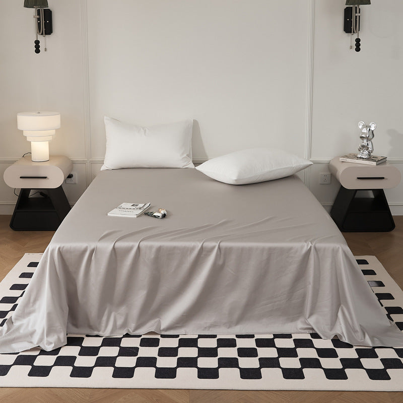 Luxury Breathable Cotton Duvet Cover Set with Pillow Shams