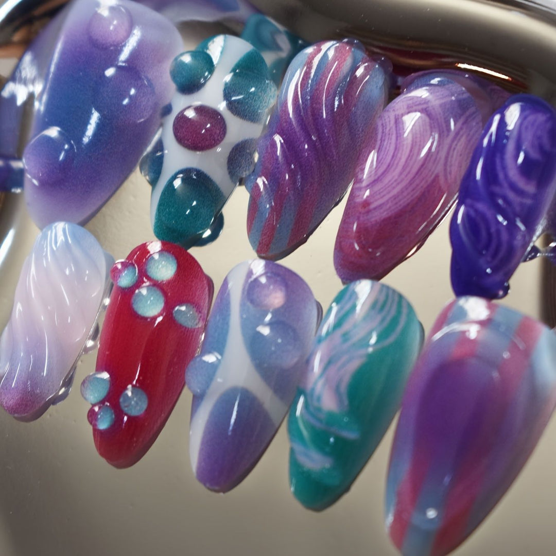 Artistic Gel Nail Art Design Stornfield