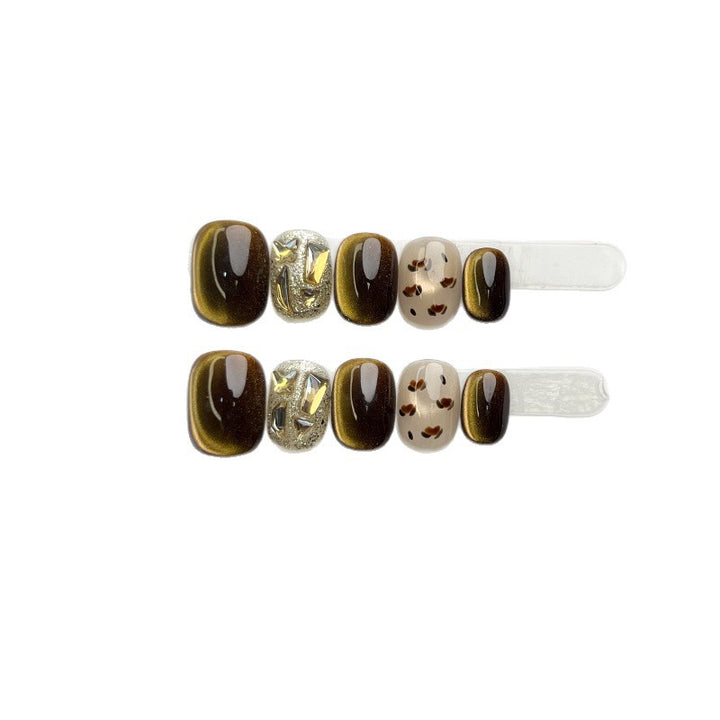 Decorative Press-On Nail Set