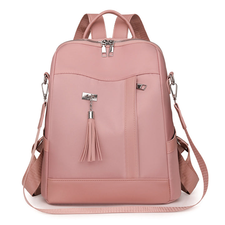 Elegant Multi-Compartment Backpack Stornfield