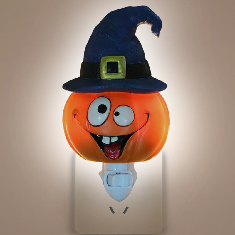 Whimsical Pumpkin Night Light