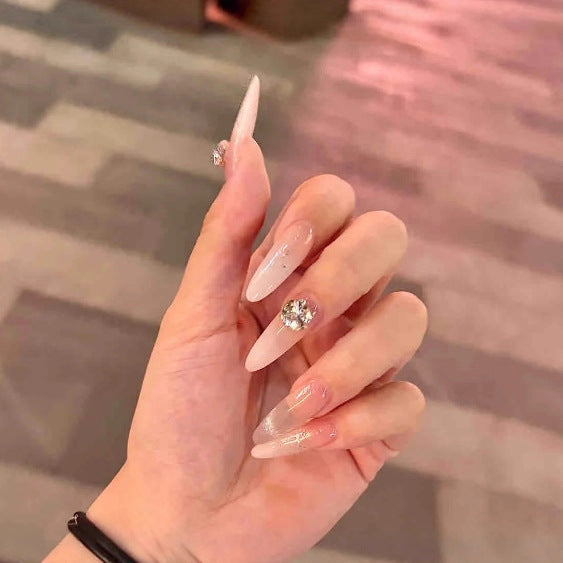 Glamorous Stiletto Press-On Nail Design Stornfield