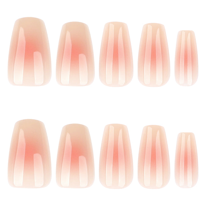 Elegant Gel Nails with Naturally Glossy Finish Stornfield