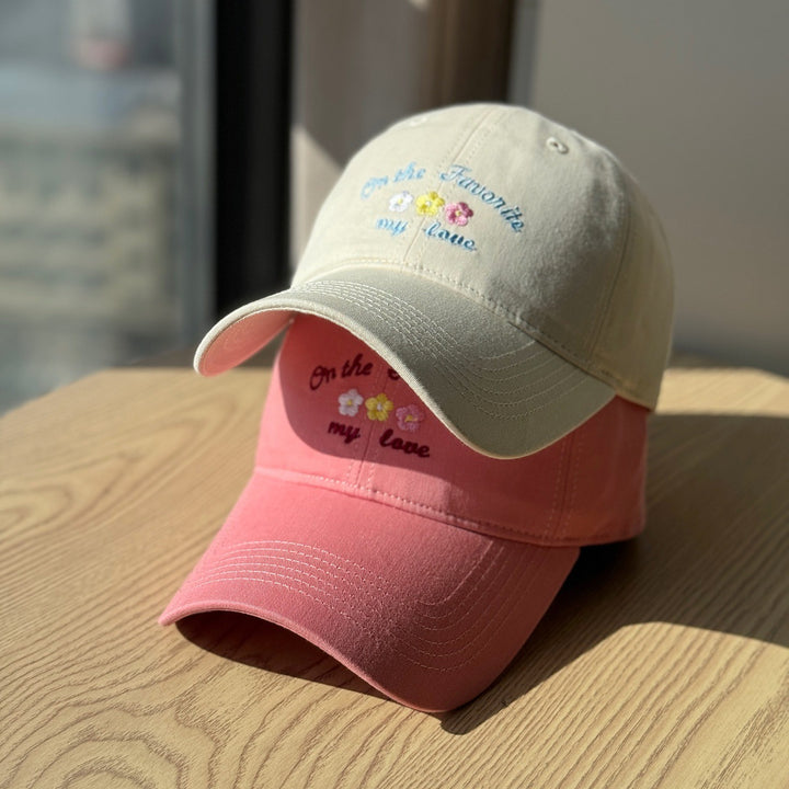 Women's Embroidered Text Cap Stornfield