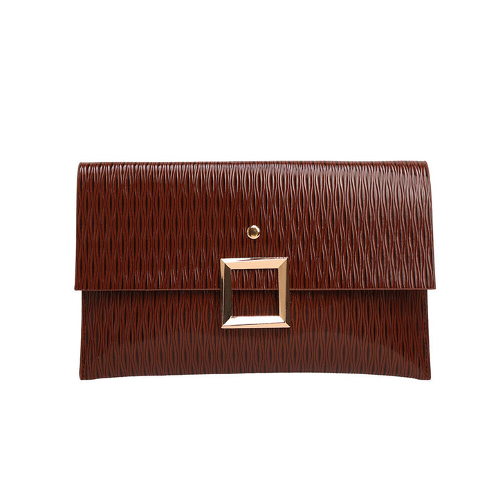 WoElegant Textured Evening Clutch Stornfield