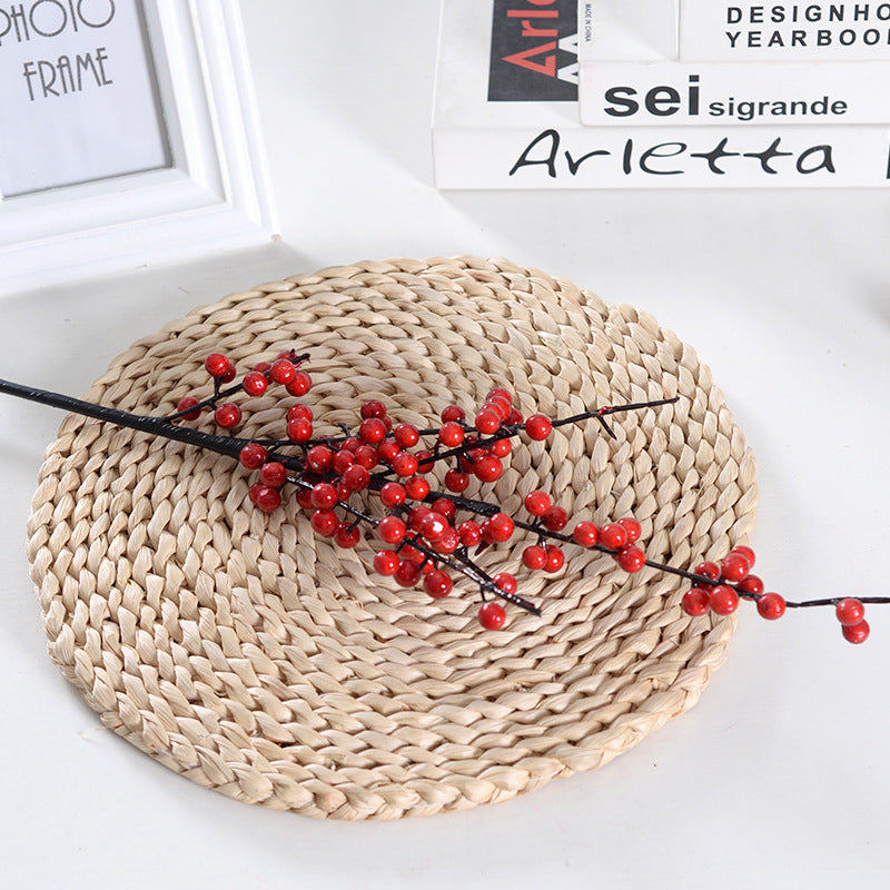 Decorative Textured Floral Stem