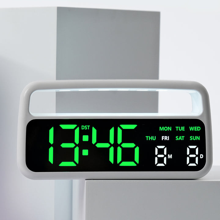 Digital Alarm Clock with Large LED Display and Smart Features Stornfield