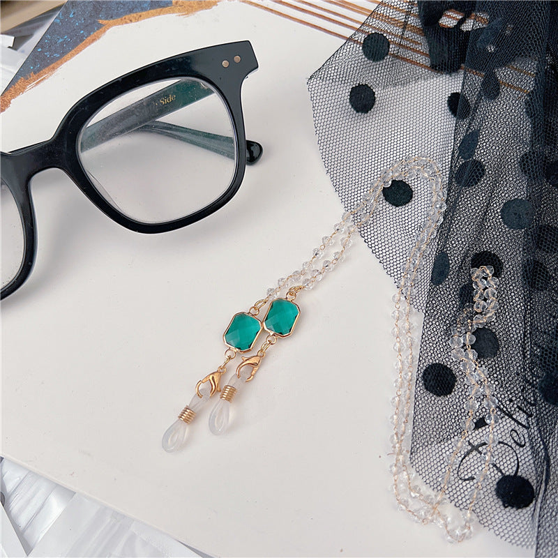 Stylish Beaded Eyewear Chain Stornfield