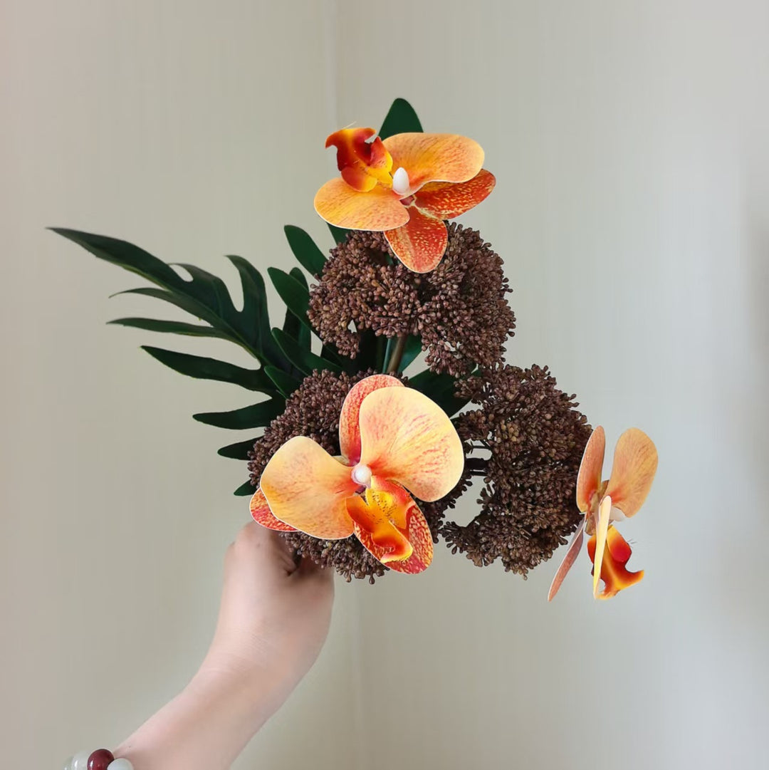 Exotic Orchid Floral Bouquet