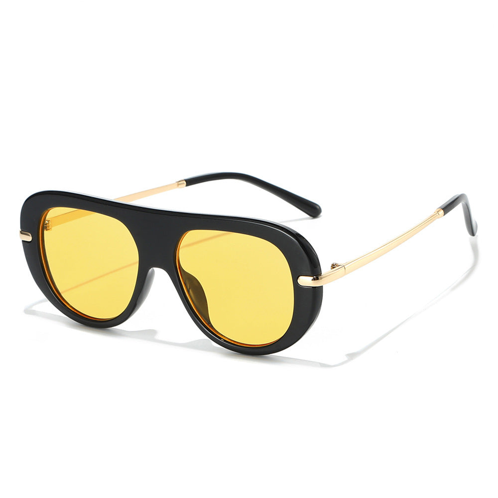 Futuristic Oversized Shield Sunglasses Stornfield