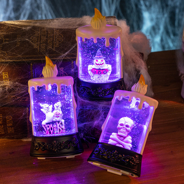 Halloween Decorative Snow Globe