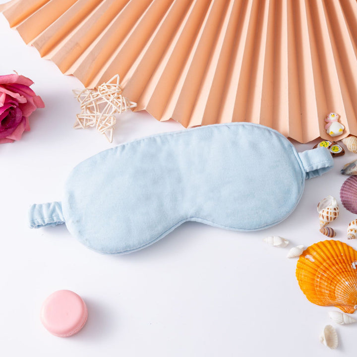 Unisex nan ergonomic sleep mask with soft cotton lining and adjustable elastic band Stornfield