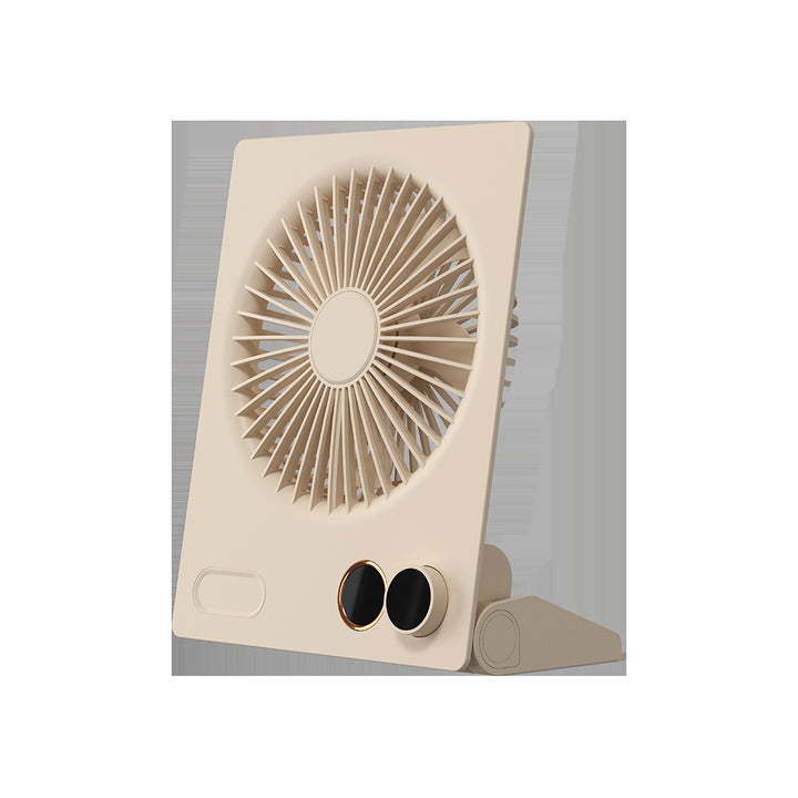 Unisex compact table fan with digital display Stornfield