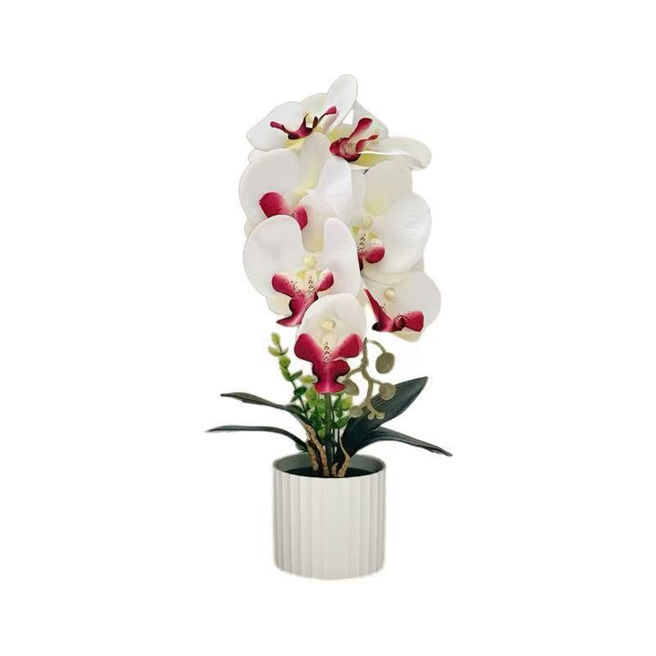 Artificial Orchid Plant Arrangement 1790480695 for Indoor Home Decor Display