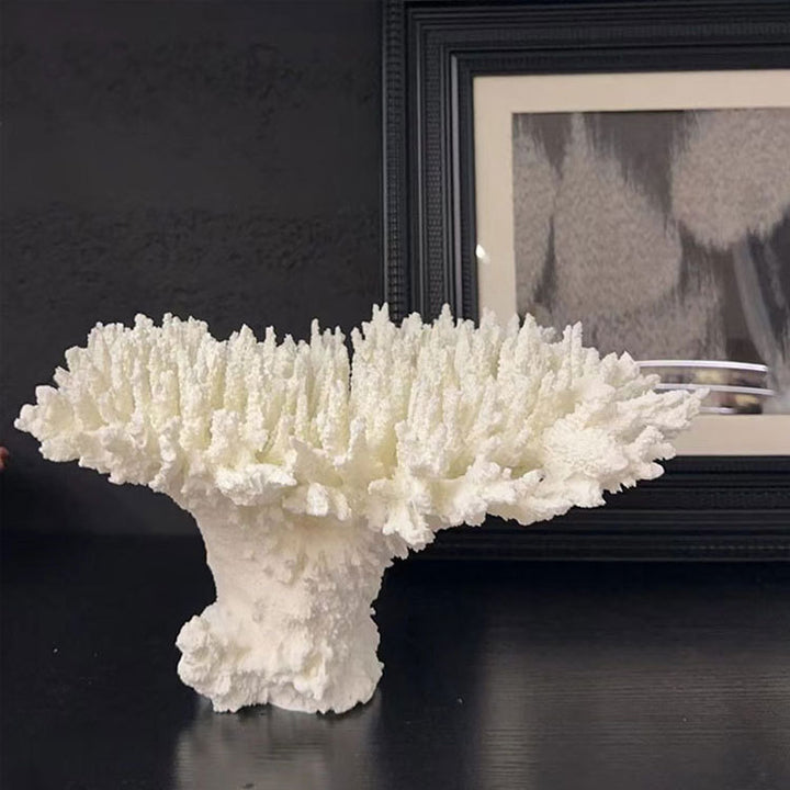 Coral-Inspired Decorative Centerpiece