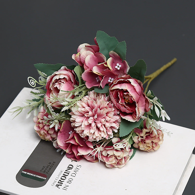 Luxurious Faux Floral Bouquet