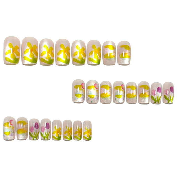 Creative Nail Art with Floral Designs Stornfield