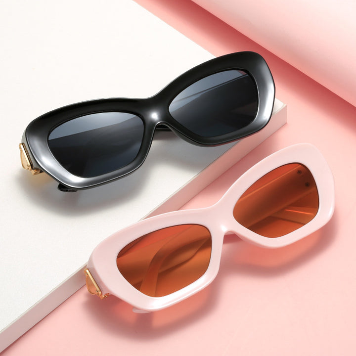 Ladies extravagant structured corrective glasses Stornfield