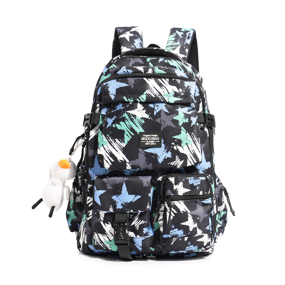 Versatile Multi-Pocket Stylish Backpack Stornfield