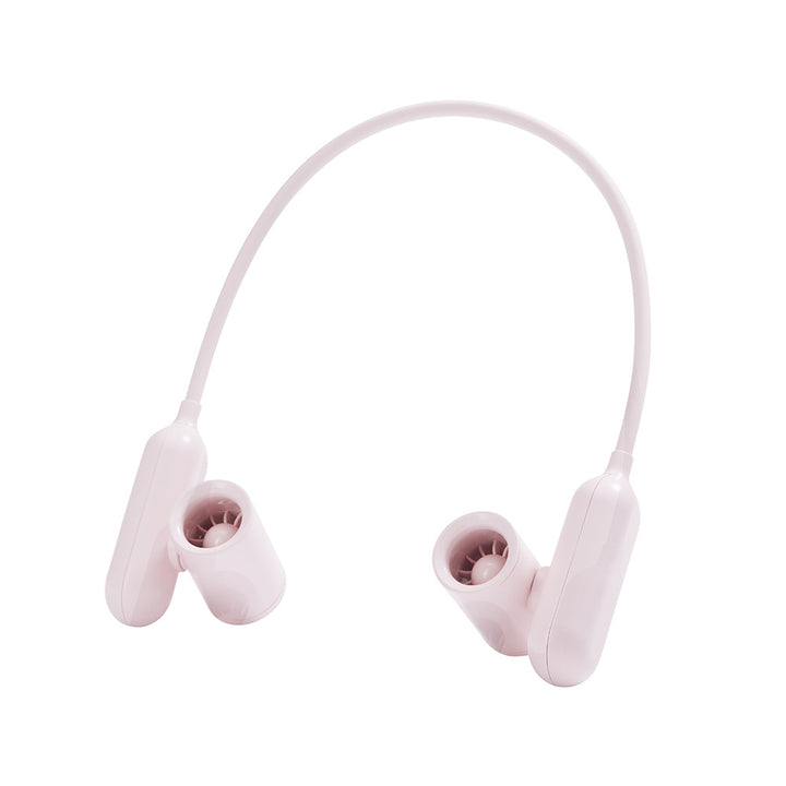 Unisex Neck headphone with built-in mini fan Stornfield