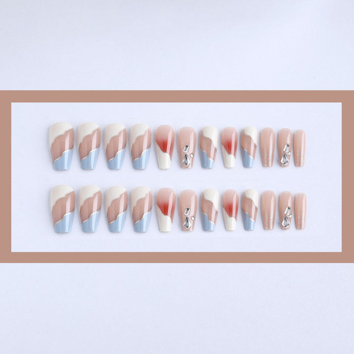 Artistic Press-On Nail Extensions Stornfield