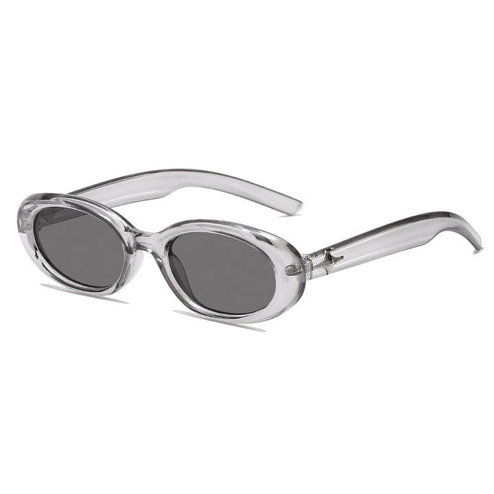 Retro-Inspired Oval Sunglasses Stornfield