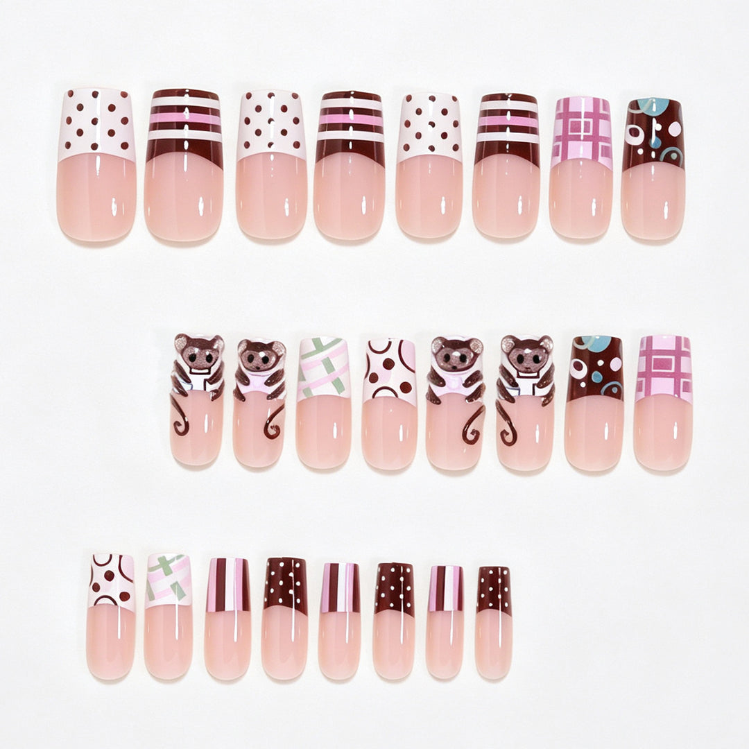 Playful Cartoon-Themed Nail Art Stornfield