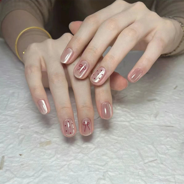 Acrylic Stiletto Press-On Nails Stornfield