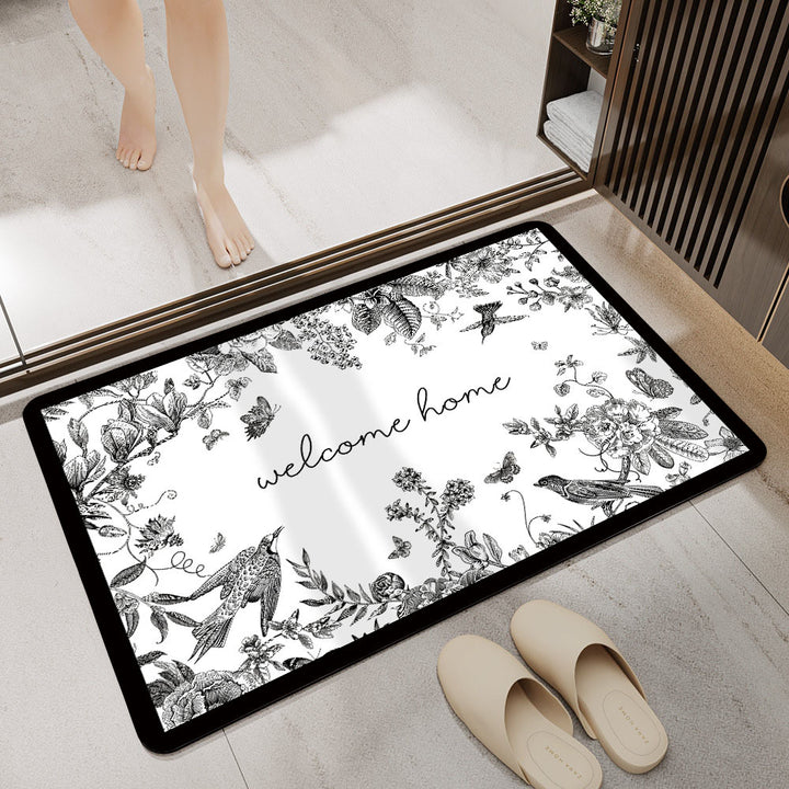 Elegant Vintage-Inspired Area Rug Stornfield