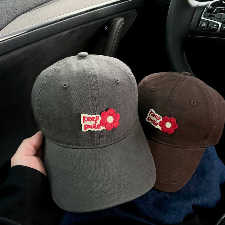 Women's Embroidered Motivational Baseball Cap Stornfield