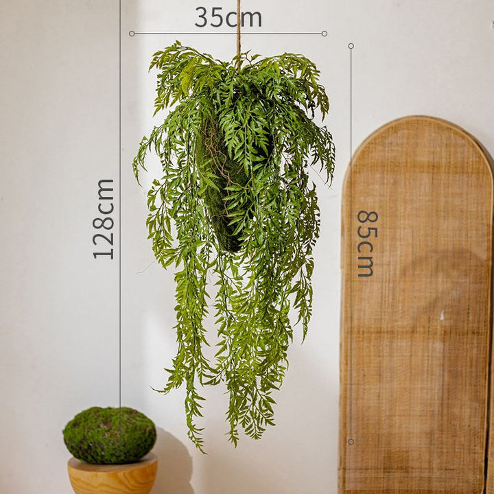 Hanging Fern Plant Decoration