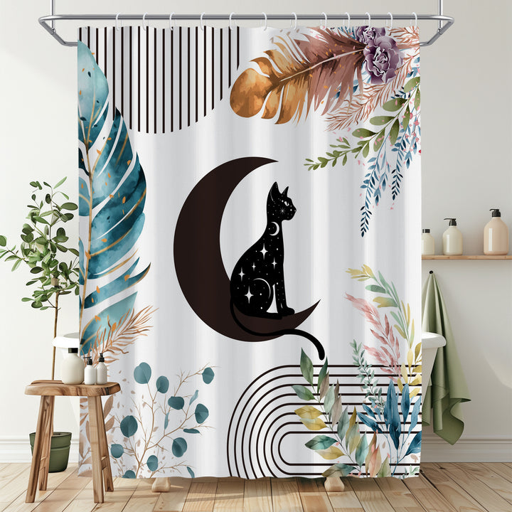Artistic Shower Curtain Stornfield