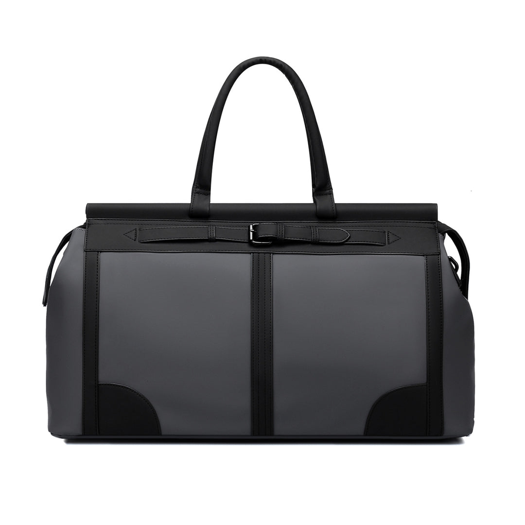Stylish Leather Travel Weekender Bag Stornfield