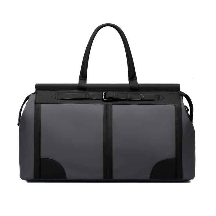 Stylish Leather Travel Weekender Bag Stornfield