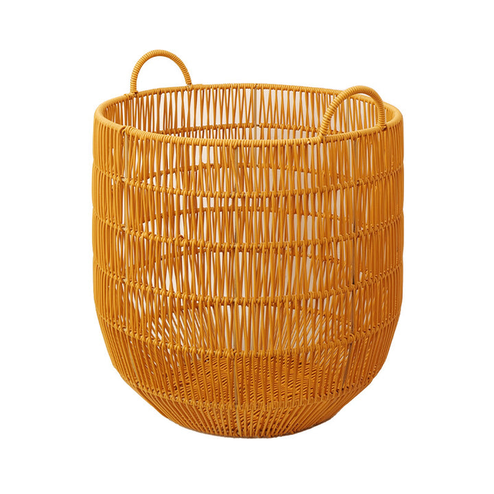 Women's laundry basket made of high-quality woven material with stylish handles Stornfield