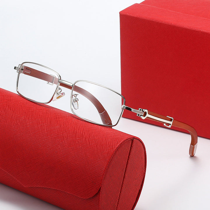 Women's Elegant Correction Glasses with High-Quality Metal Frame Stornfield