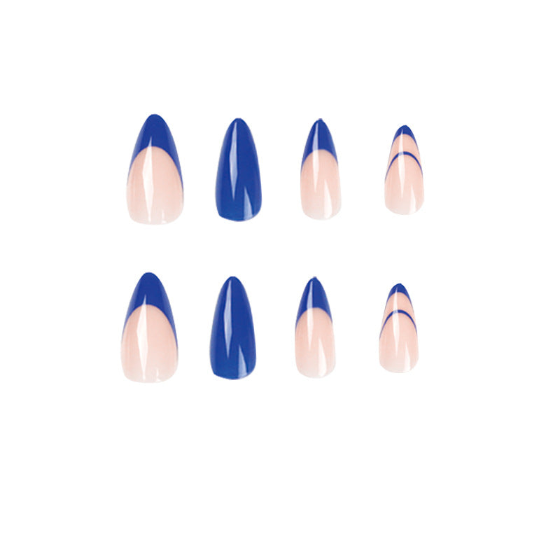 Elegant Nail Extensions with Modern Color Accents Stornfield