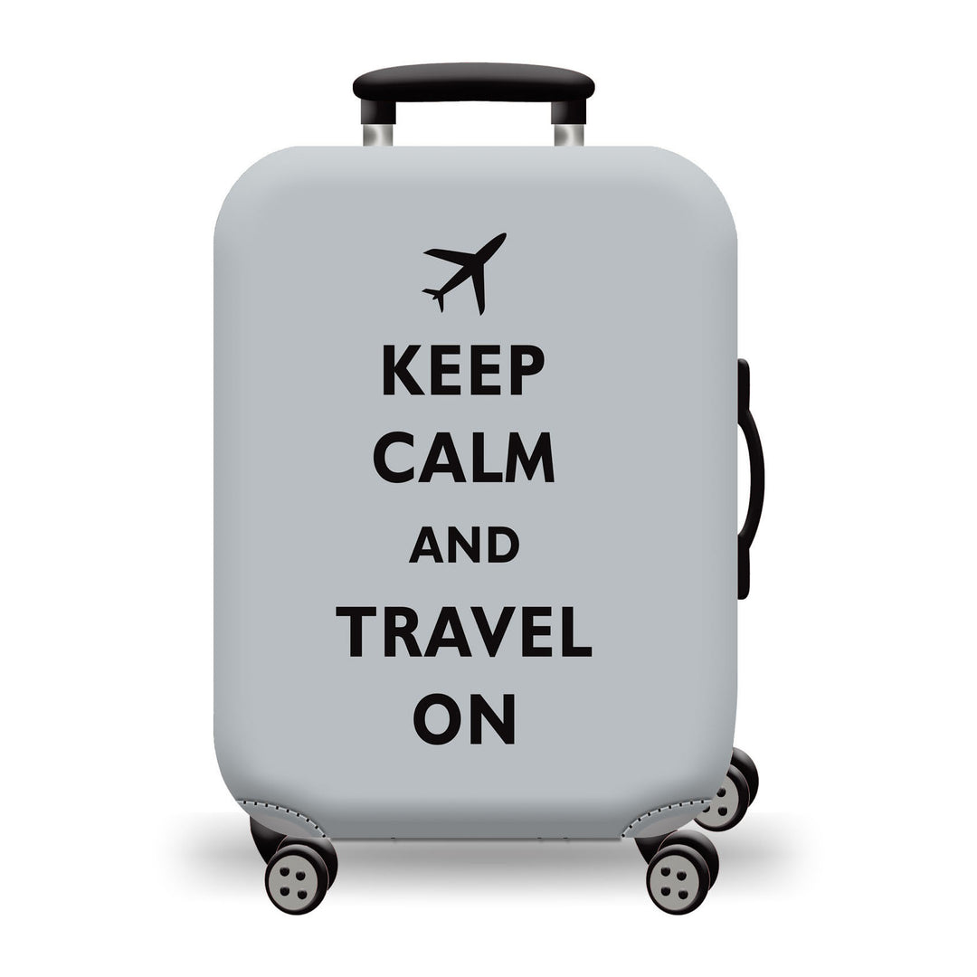 Geometric Travel Hard Shell Suitcase Stornfield