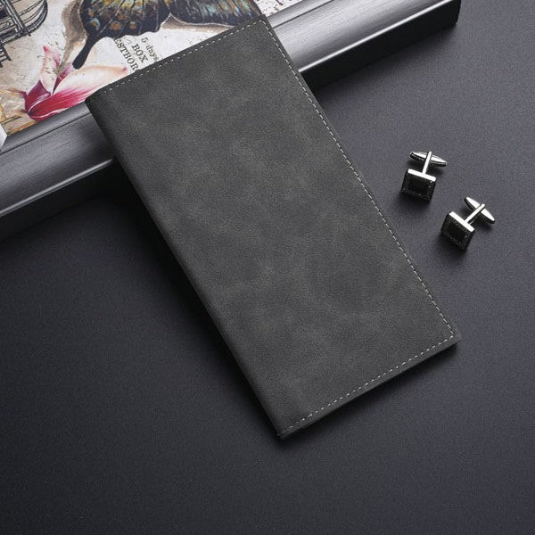 Elegant Long Leather Wallet Stornfield
