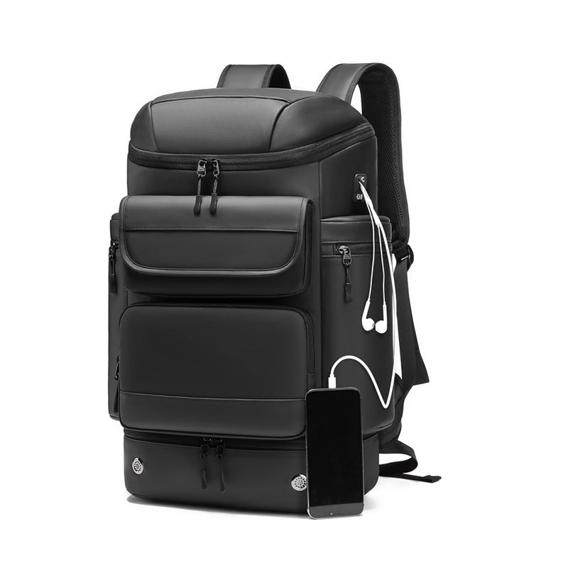 Tech-Enhanced Expandable Backpack Stornfield