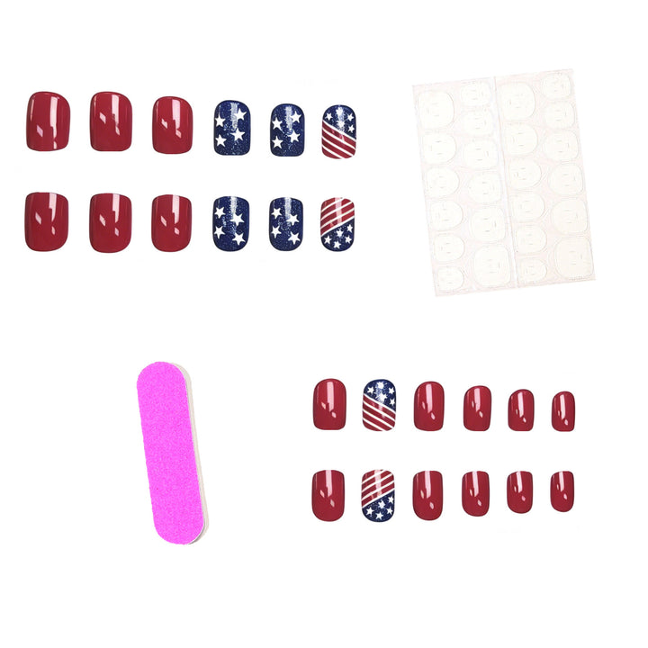 Patriotic Nail Art Set Stornfield 1789915830